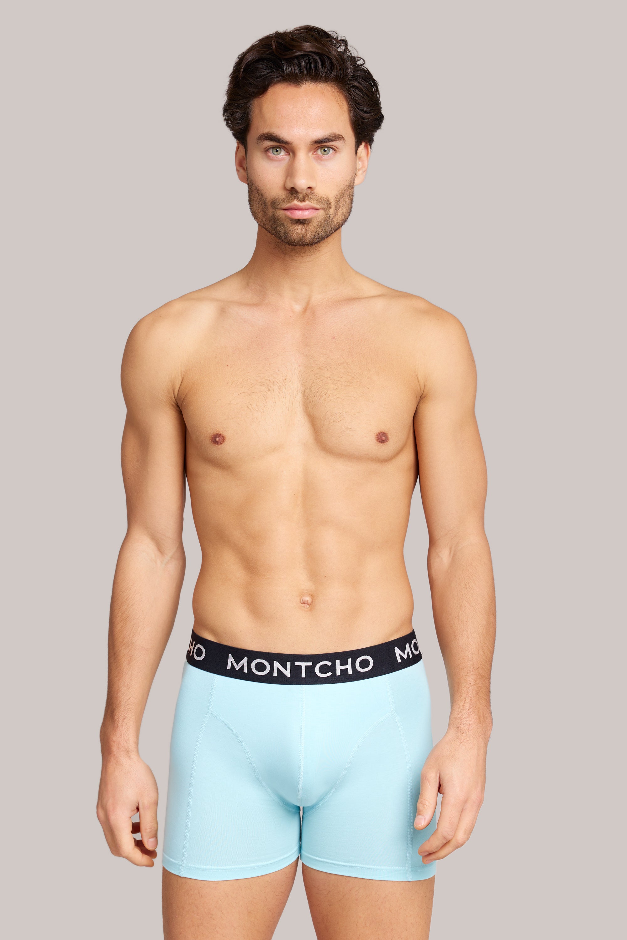 10er-Pack Boxershorts Herren Premium - Minimalist Edition