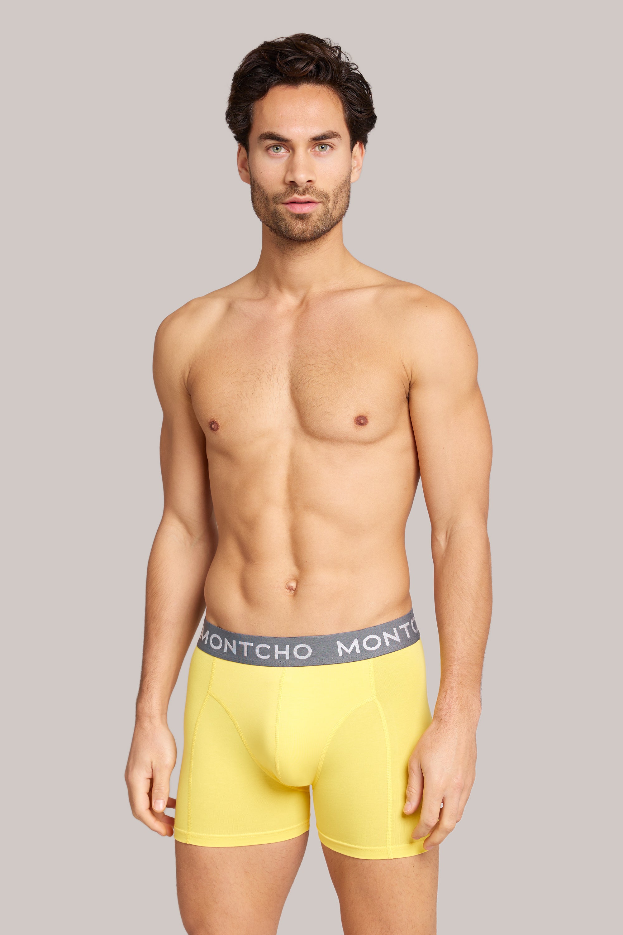 10er-Pack Boxershorts Herren Premium - Dynamische Farben