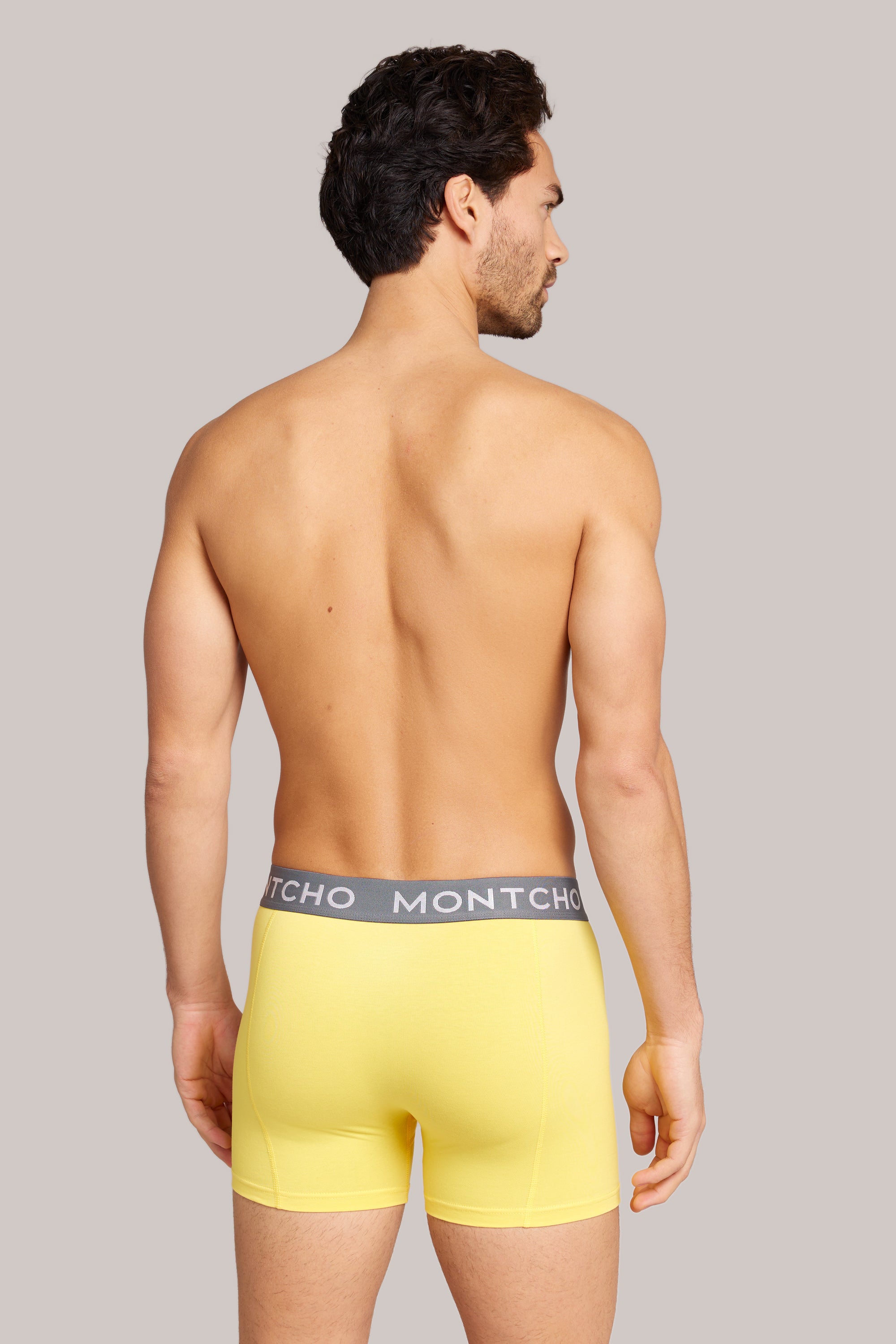 10er-Pack Boxershorts Herren Premium - Dynamische Farben