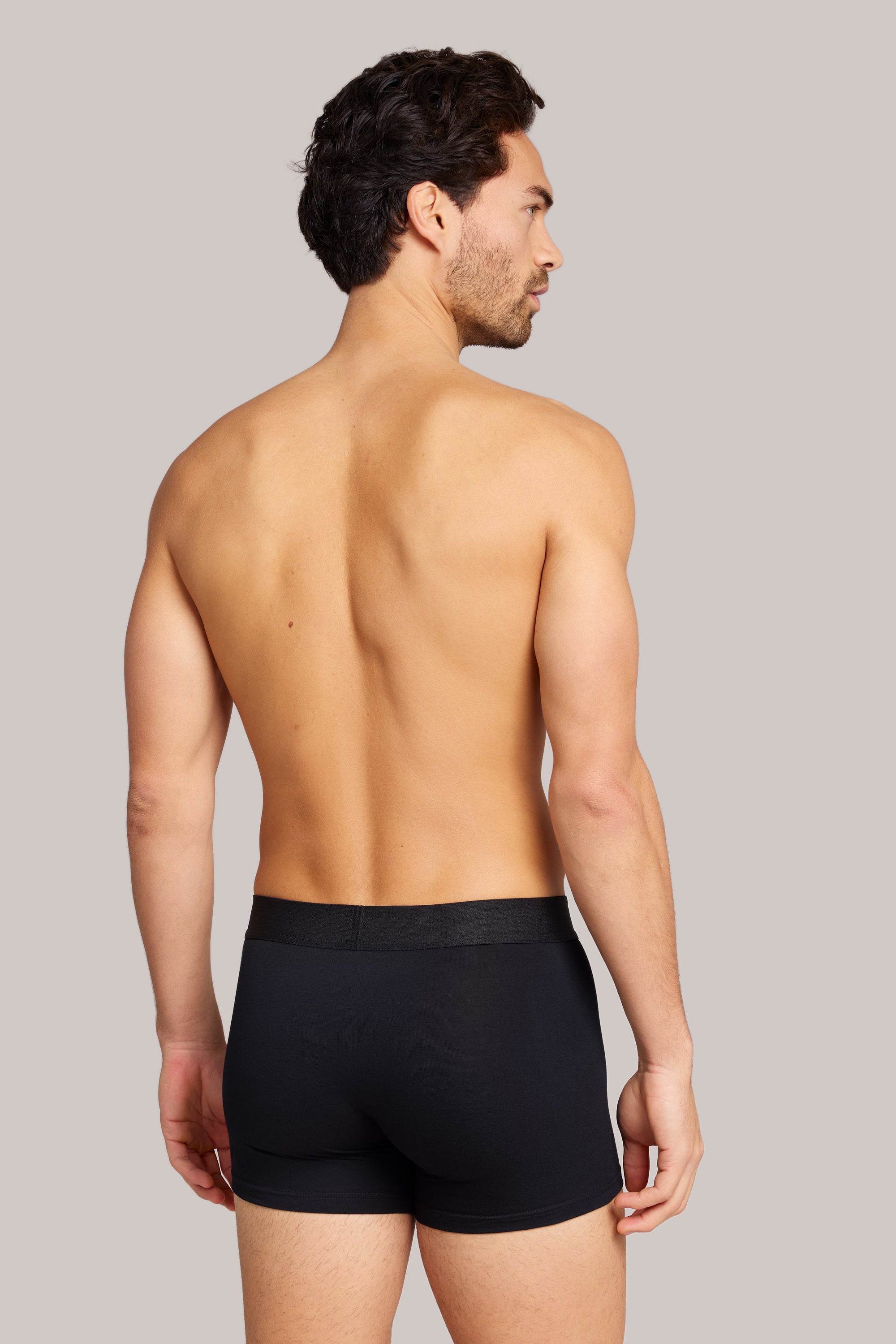 5er-Pack Herren Freizeit-Trunks - Schwarz