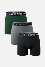 3er-Pack Boxershorts Herren Premium - Pure Comfort