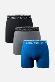 3-pack Men's Premium Boxershorts - Dynamic Mix