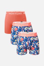 5-pack Men's Premium Boxers - Sunset Blaze