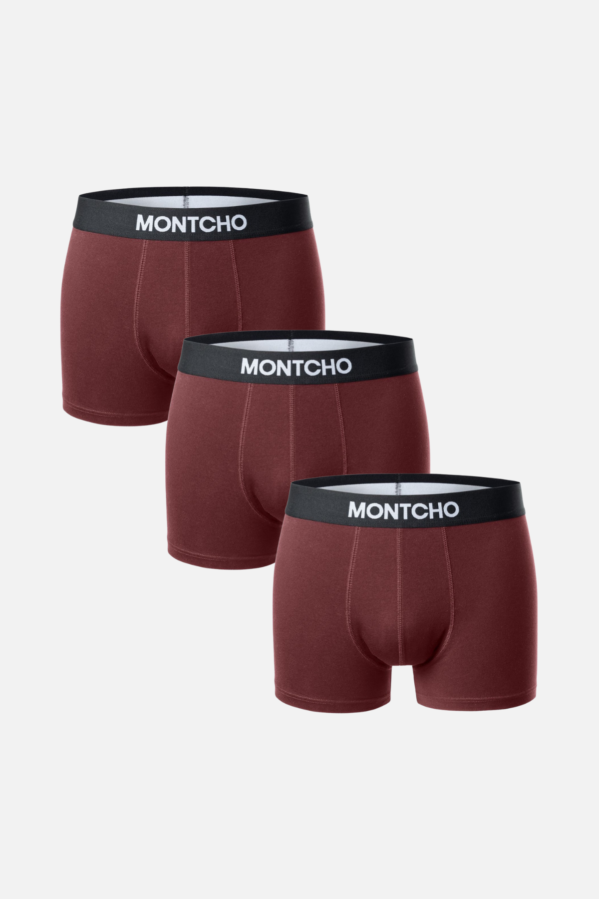 Lot de 3 boxers décontractés pour hommes - Gris