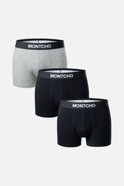 Herren Casual Trunks 3er-Pack - Essentials