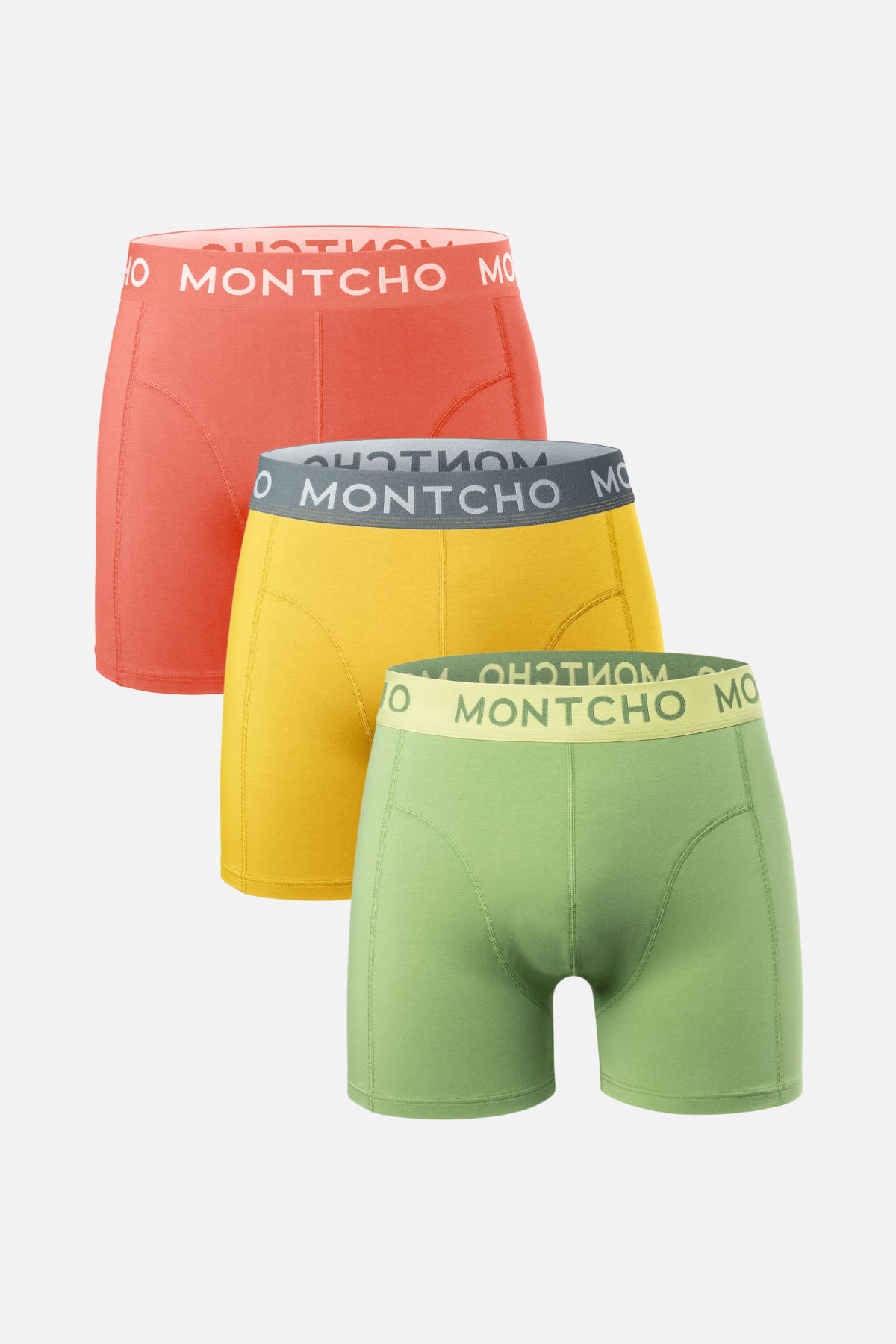 3-pack Boxershorts Heren Premium - Dynamic Colors