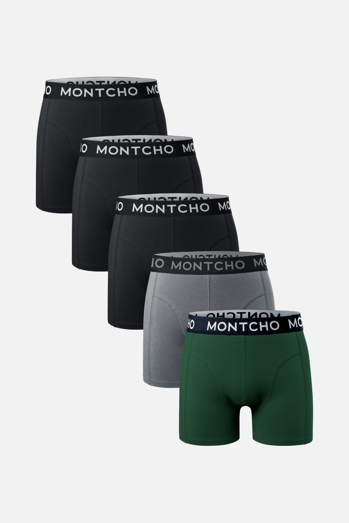 5-pack Men's Boxershorts Premium - Pure Comfort