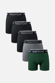 5-pack Men's Boxershorts Premium - Pure Comfort