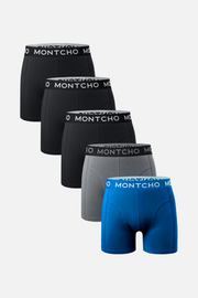 5er-Pack Boxershorts Herren Premium - Dynamischer Mix