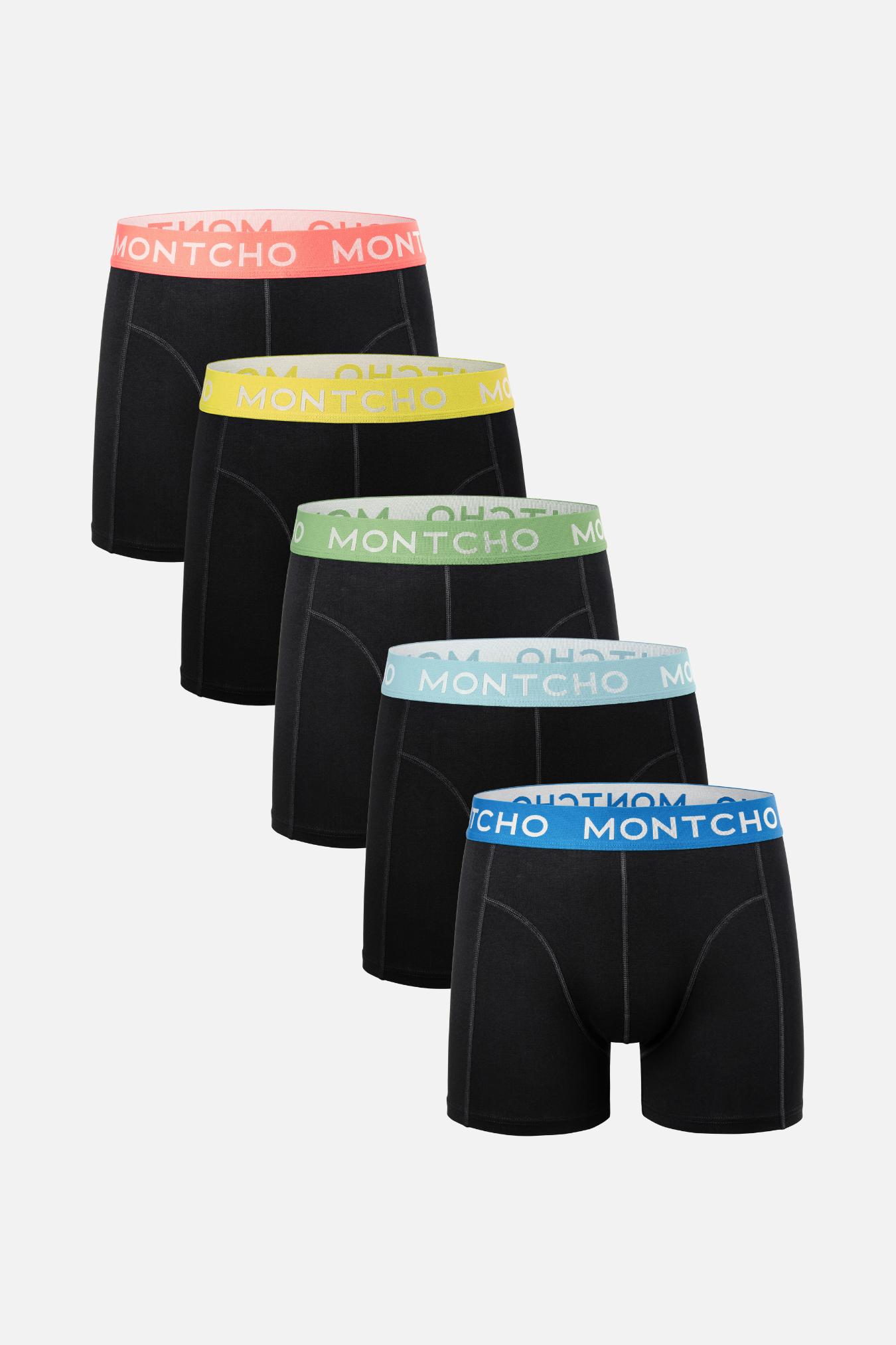 5-pack Boxershorts Heren Premium - Black Colors