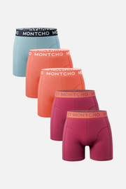 5-pack Boxershorts Heren Premium - Minimalist Edition
