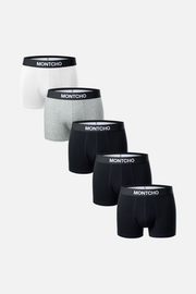 Heren Casual Trunks 5er-Pack - Klassisch