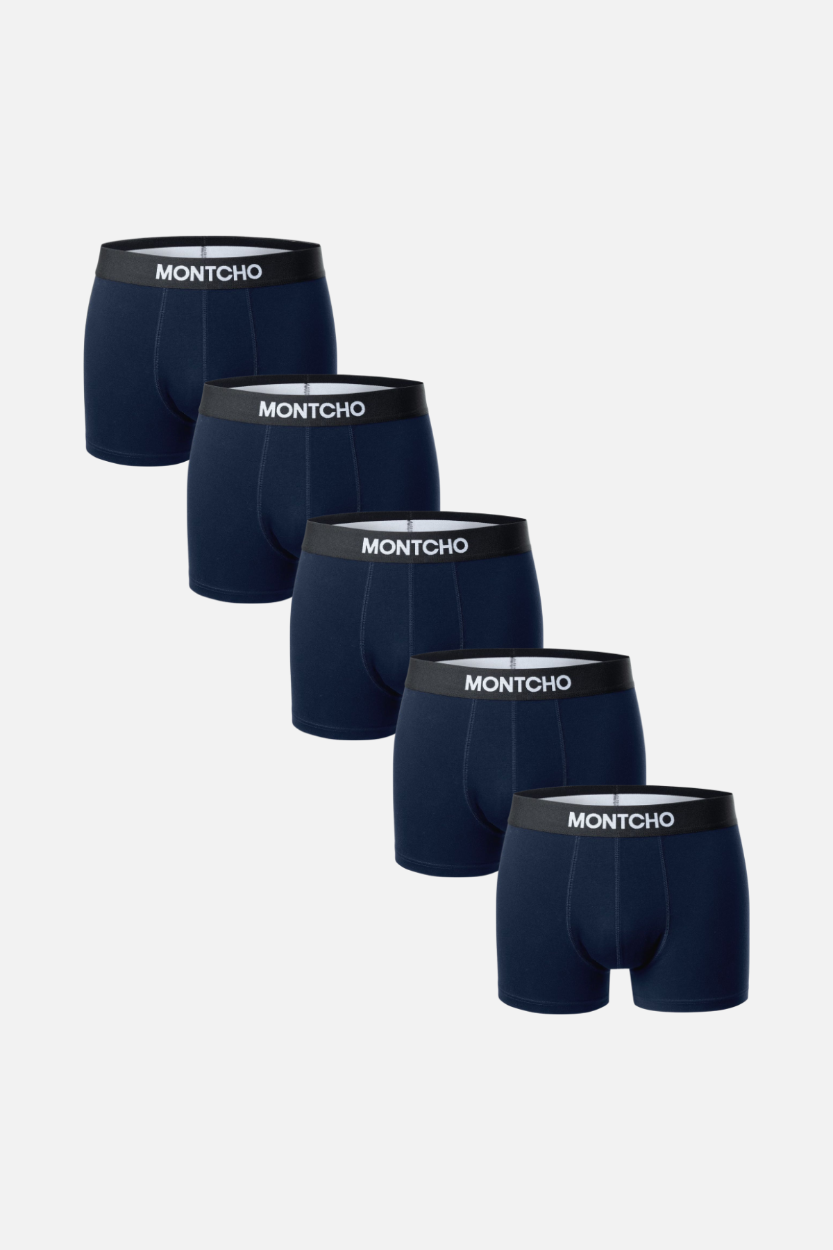 5-pack Heren Casual Trunks - Marine