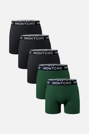 5-pack Boxershorts Heren Premium - Nature