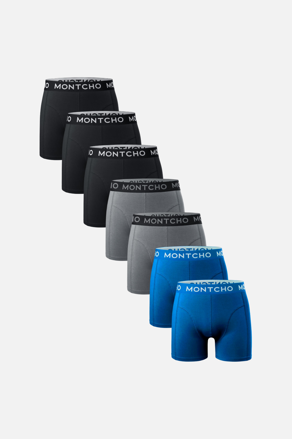7-pack Men's Premium Boxers - Dynamic Mix