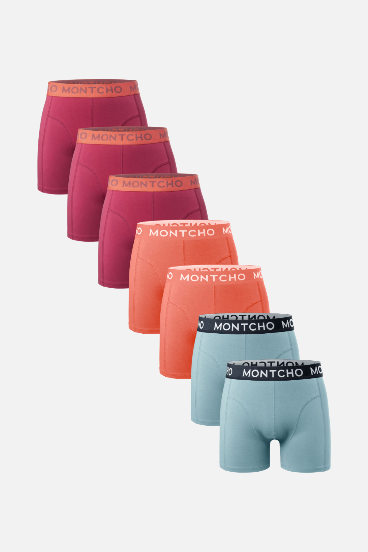 7-pack Men's Boxershorts Premium - Minimalist Edition