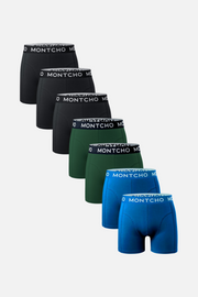 7-pack Men's Premium Boxers - Night