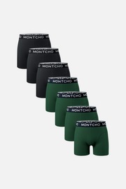 7-pack Men's Premium Boxers - Nature