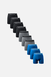 10-pack Men's Premium Boxers - Dynamic Mix