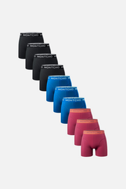 10-pack Men's Boxershorts Premium - Smooth Essentials