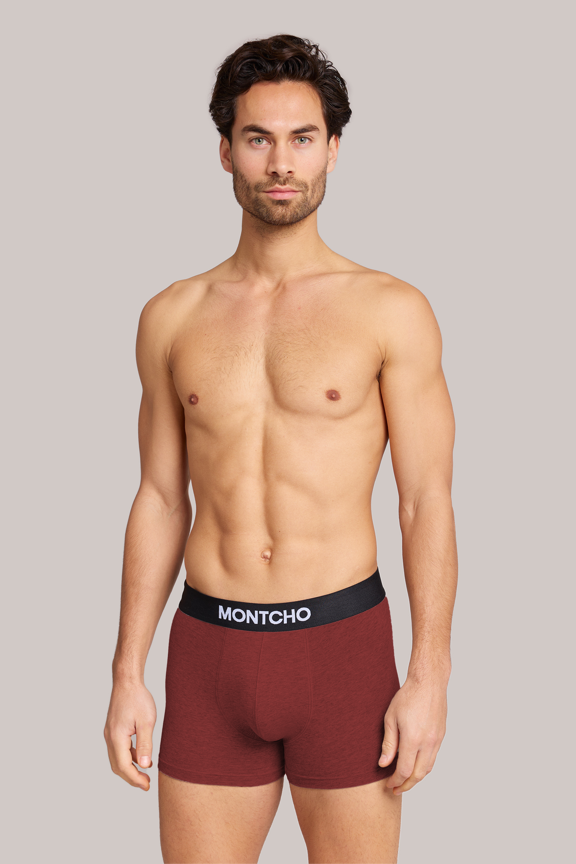 5-pack Heren Casual Trunks - Gris Foncé