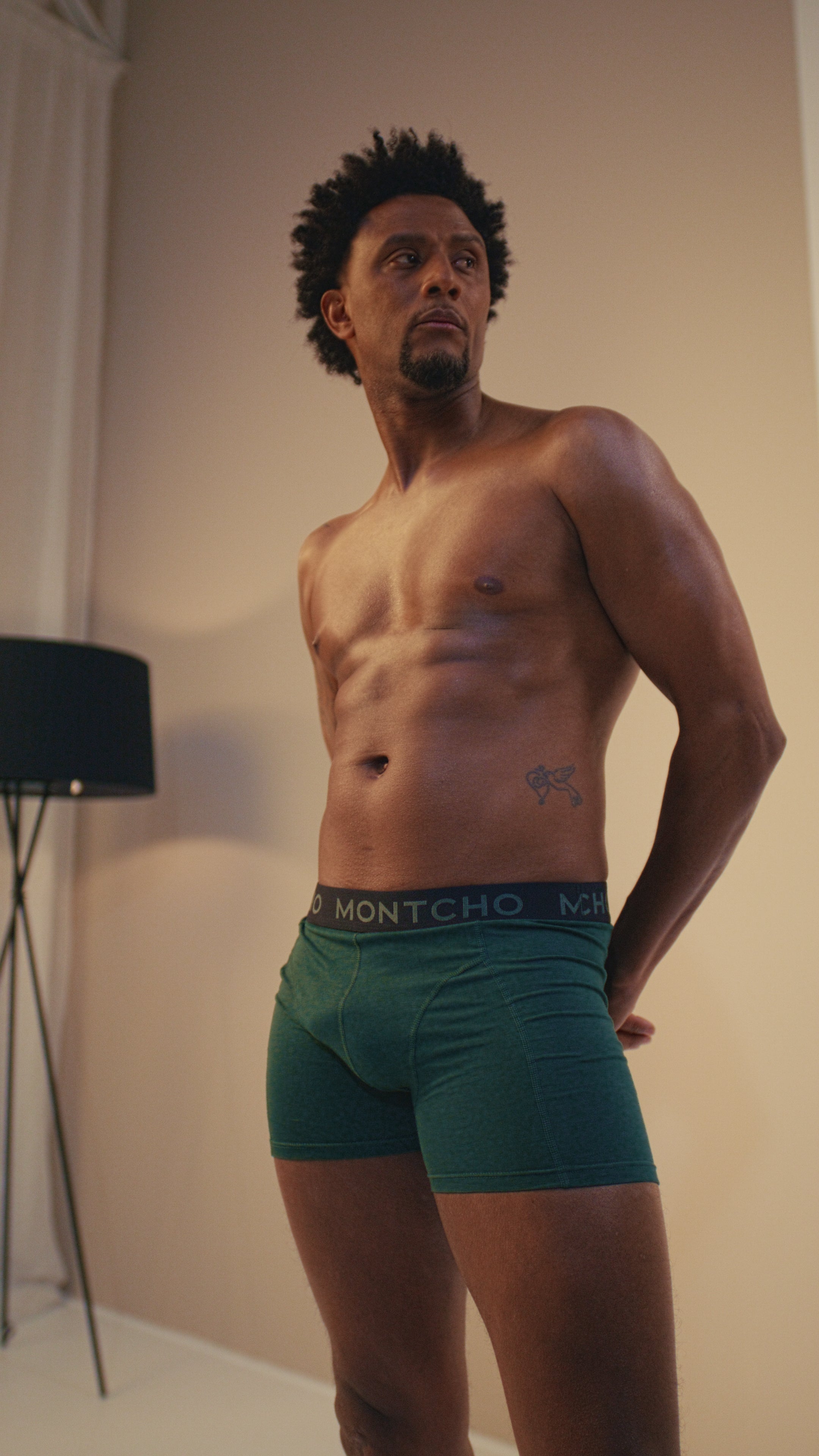 3-pack Boxershorts Heren Premium - Nature