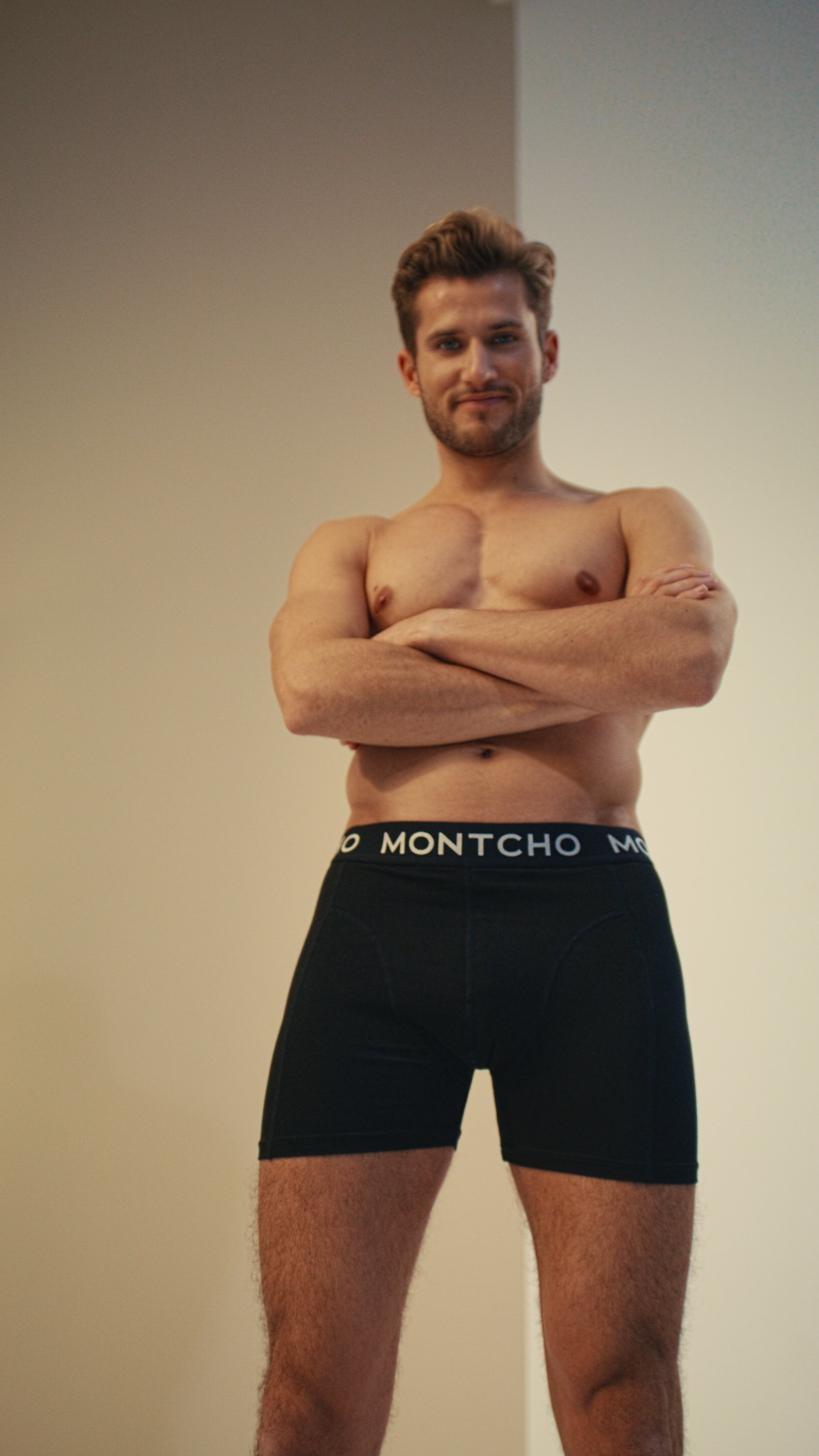 3er-Pack Boxershorts Herren Premium - Pure Comfort