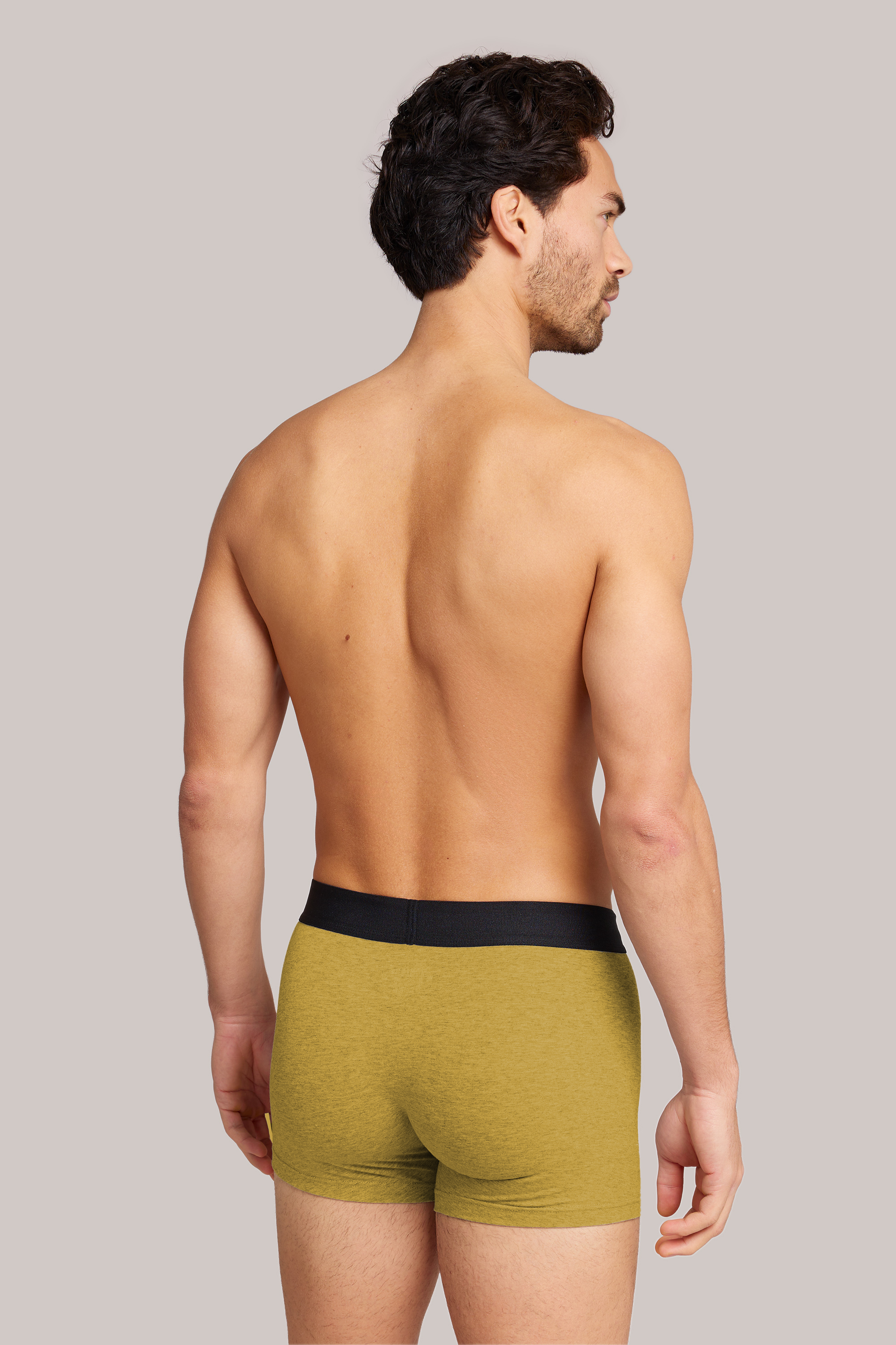 3er-Pack Herren Freizeitshorts - Grau