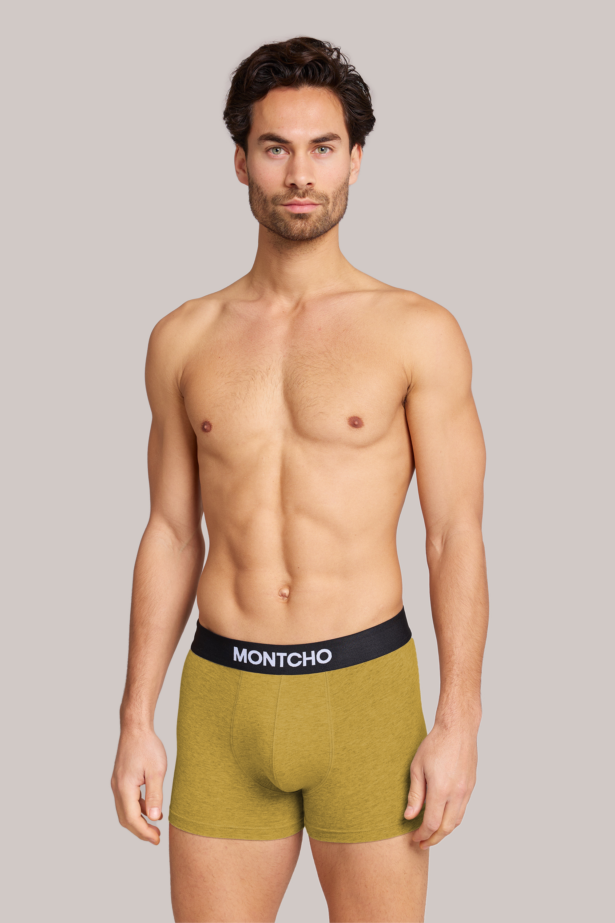 5-pack Heren Casual Trunks - Gris Foncé