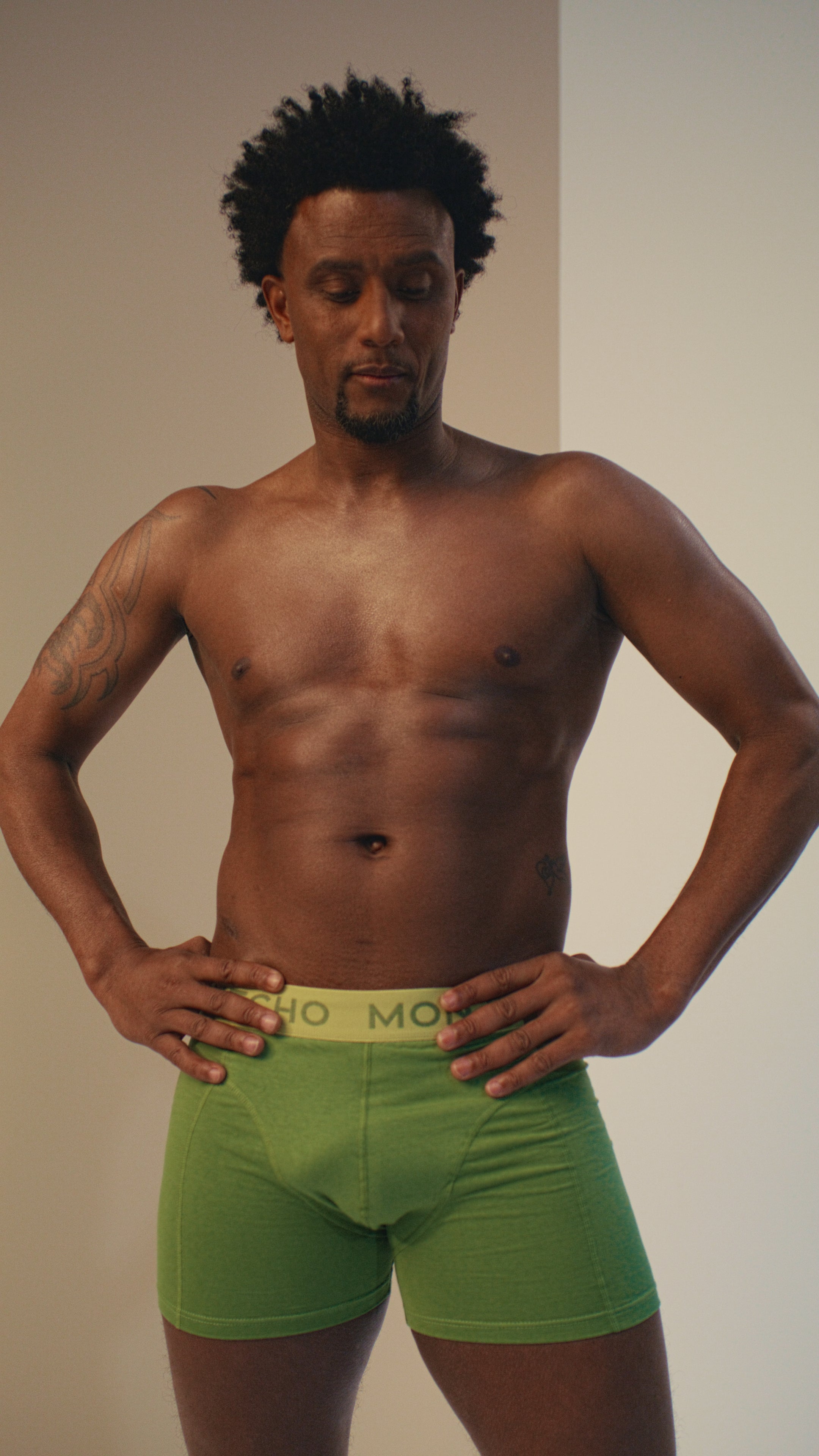 10er-Pack Boxershorts Herren Premium - Dynamische Farben