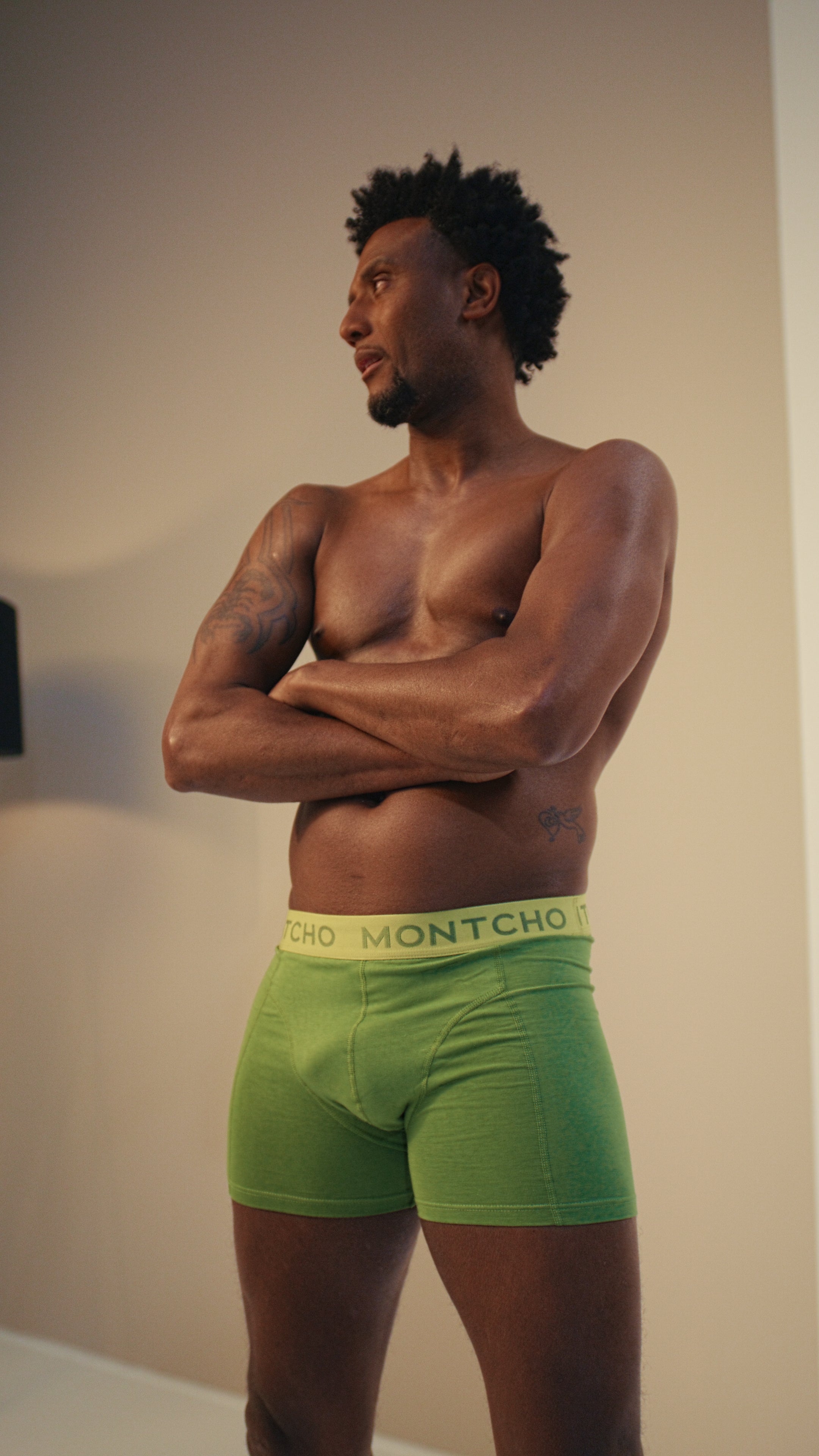 10-pack Men's Premium Boxershorts - Modern Edge