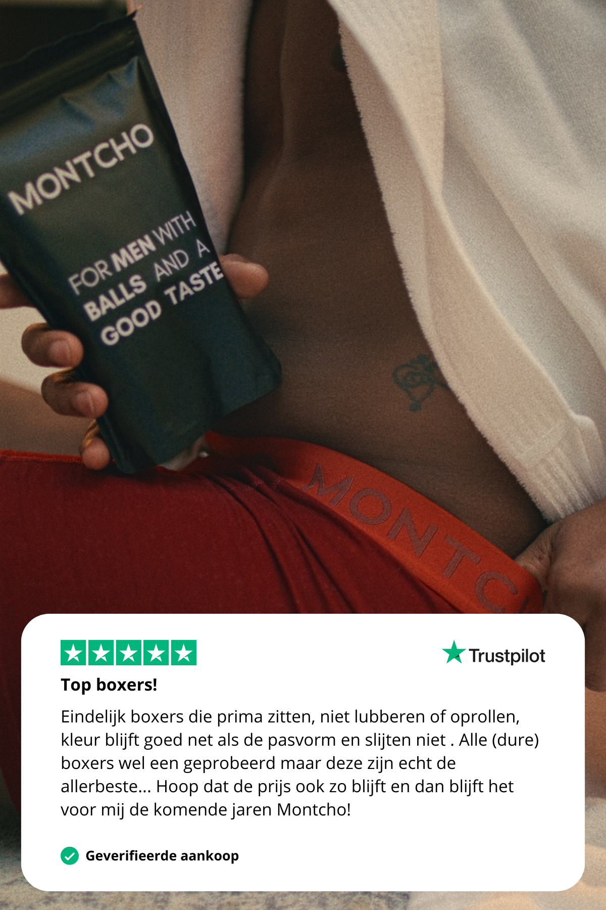 3-pack Boxershorts Heren Premium - Modern Edge