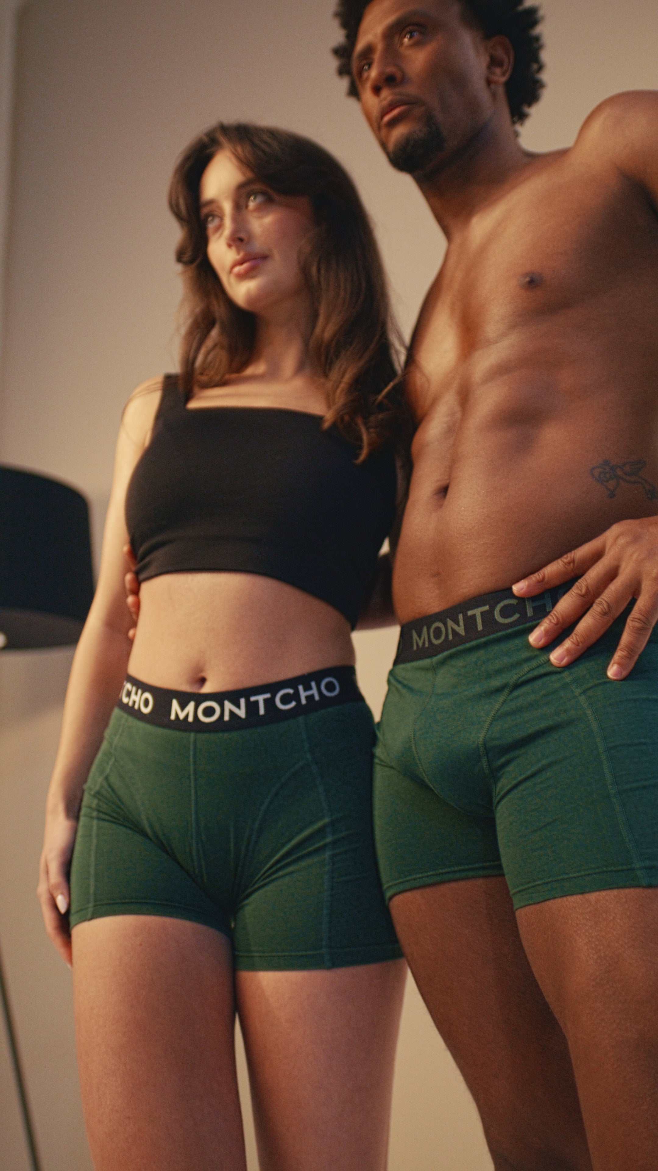 5-pack Boxershorts Heren Premium - Nature