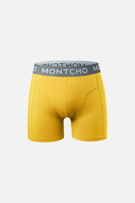 Heren Premium Boxershort 1-pack - Yellow