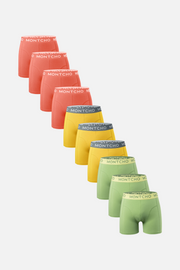 10-pack Men's Premium Boxers - Dynamic Colors