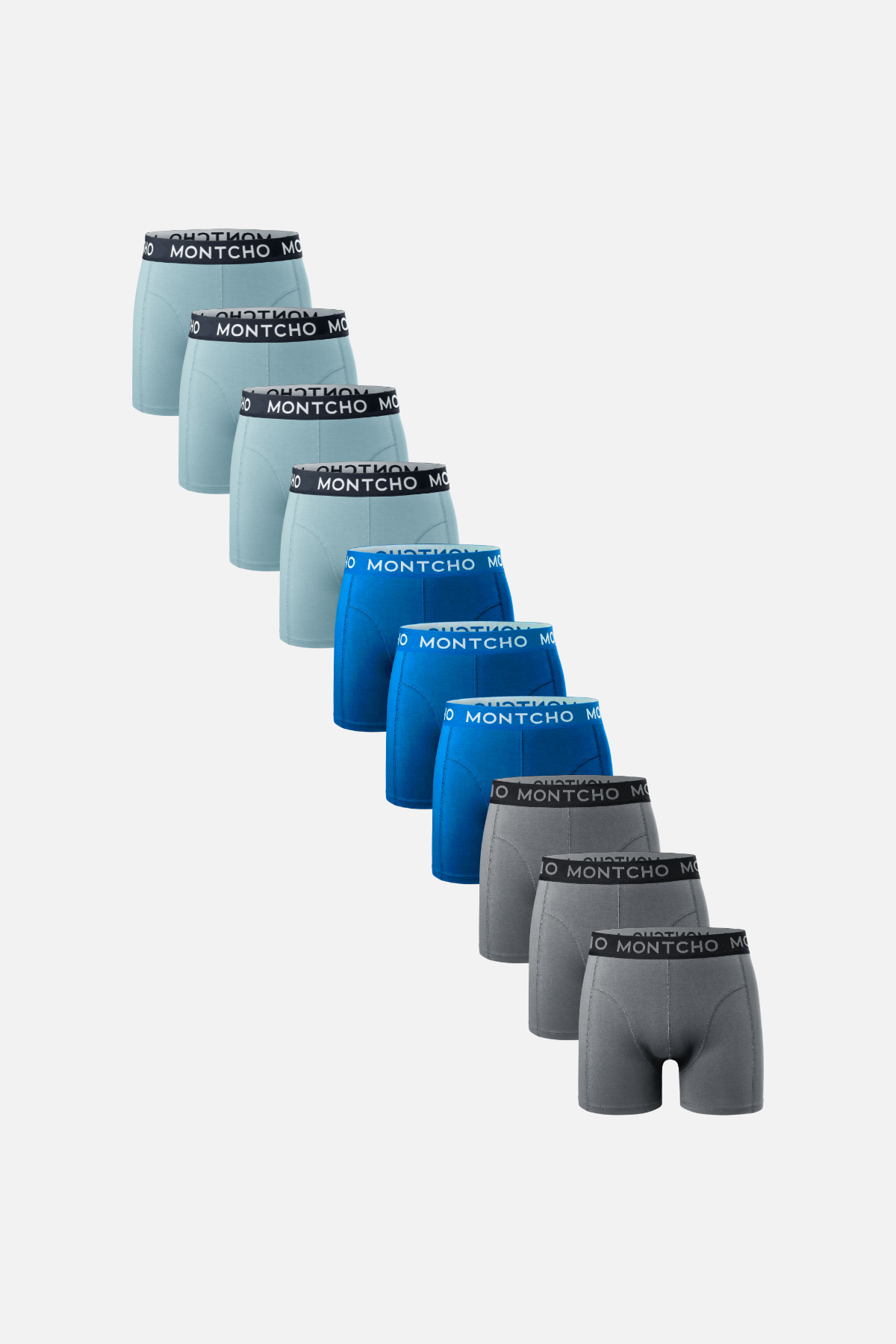 10-pack Men's Premium Boxers - Perfect Pairings