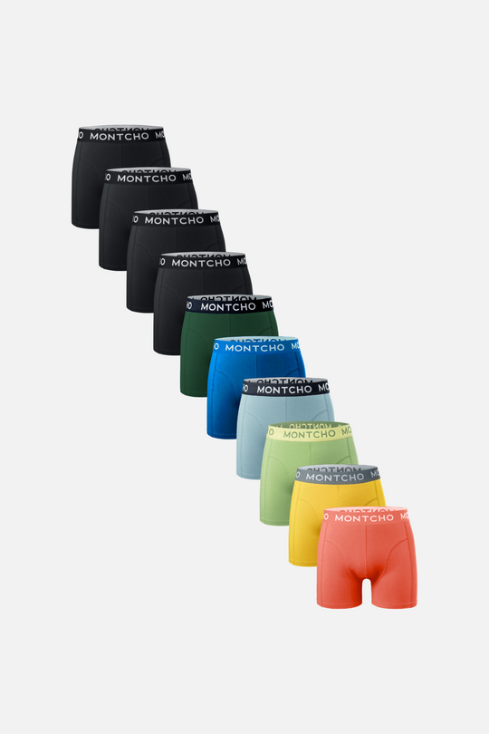 Lot de 10 boxers Homme Premium - Mix & Match