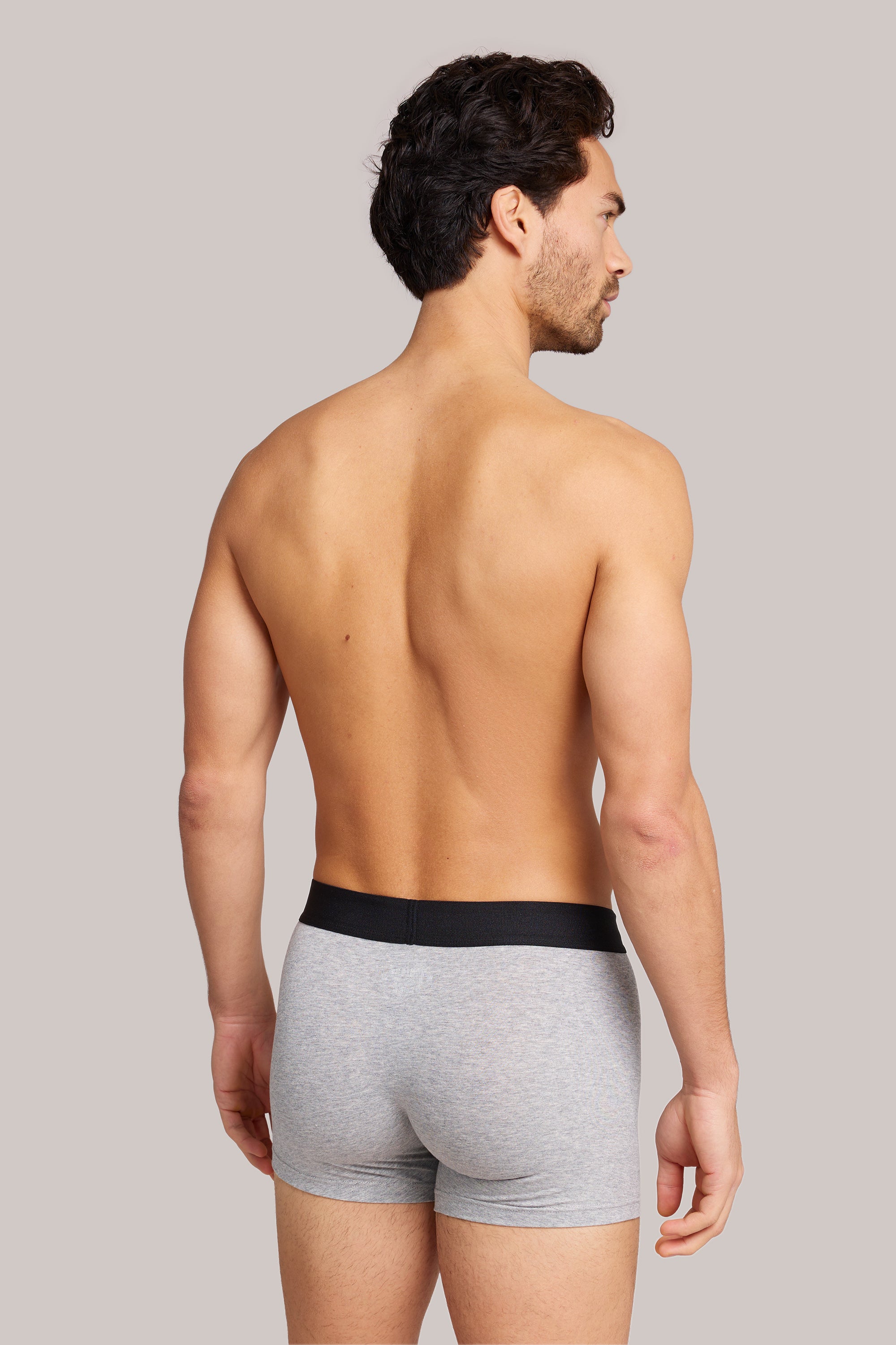 Heren Casual Trunks 5-pack - Essentials
