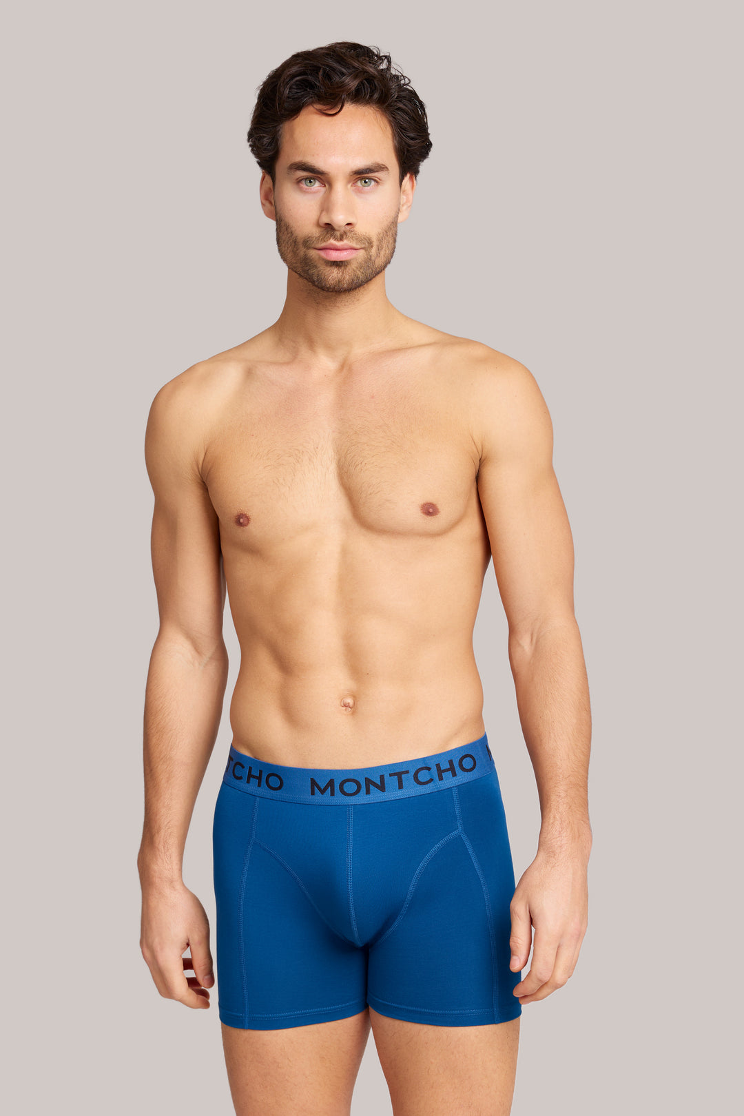 Heren Premium Boxershort 1-pack - Deep Blue