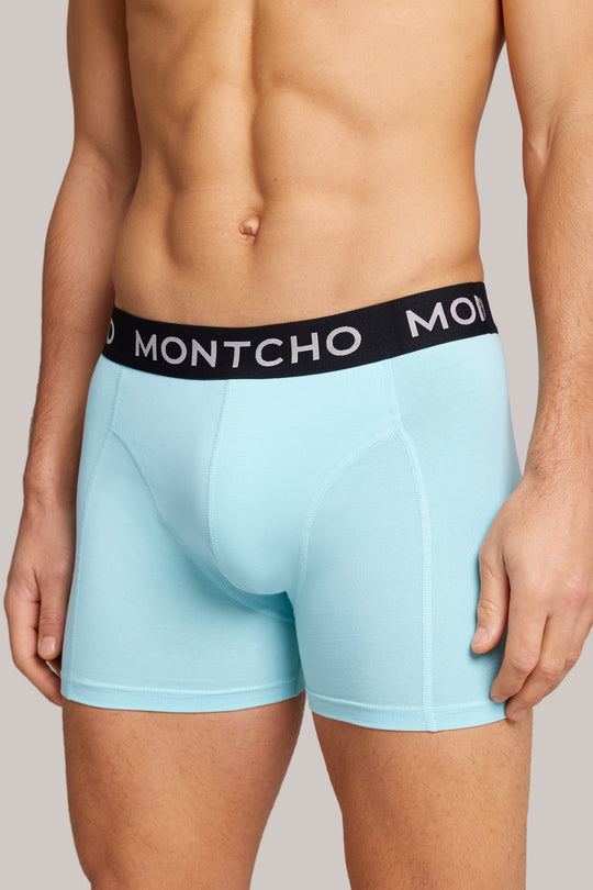 Heren Premium Boxershort 1-pack - Mint