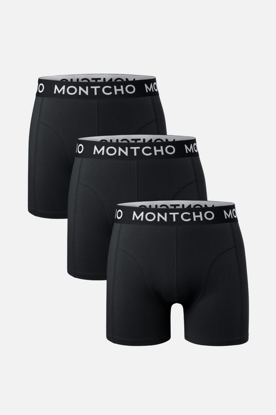 Lot de 3 boxers Homme Premium - Essential Classics