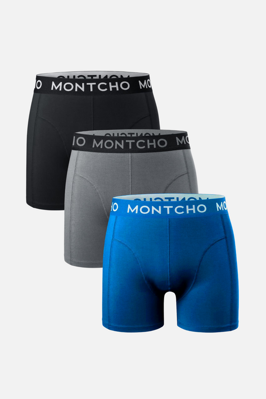 3-pack Boxer Shorts Men Premium - Dynamic Mix