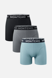 3er-Pack Boxershorts Herren Premium - Core Collection