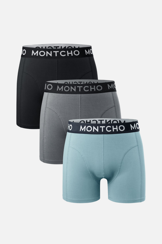 Lot de 3 boxers Homme Premium - Core Collection