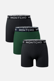 3er-Pack Boxershorts Herren Premium - Natur