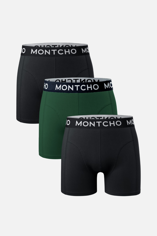 Lot de 3 boxers Homme Premium - Nature