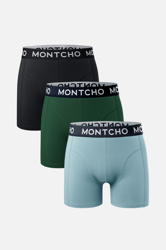 3-pack Boxershorts Homme Premium - Timeless Tones