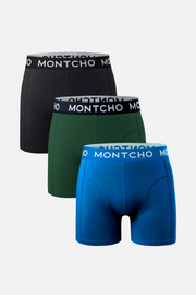 3er-Pack Boxershorts Herren Premium - Nacht