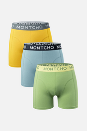 3-pack Boxershorts Heren Premium - Color Spectrum