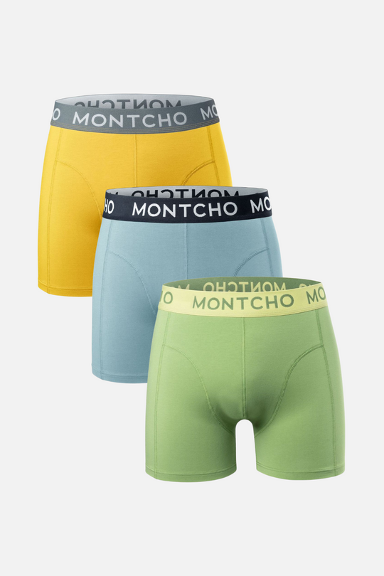 3-pack Boxer Shorts Men Premium - Color Spectrum